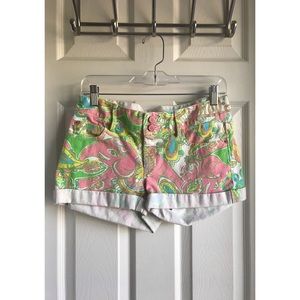 ⭐️SALE⭐️ Super Cute Lilly Pulitzer Shorts